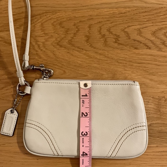 Two Coach Small Wristlets in Black and White! - Picture 9 of 9
